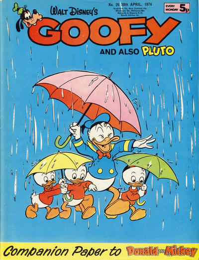 Cover for Goofy (IPC, 1973 series) #26