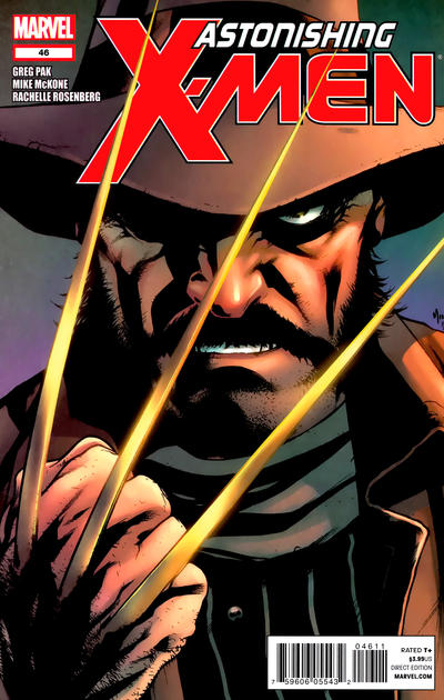 Cover for Astonishing X-Men (Marvel, 2004 series) #46 [Direct]