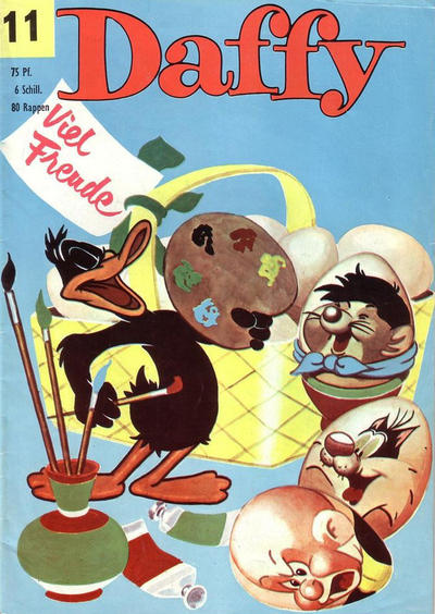 Cover for Daffy (Lehning, 1960 series) #11