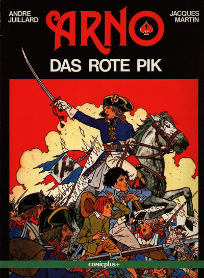 Cover for Arno (comicplus+, 1987 series) #1 - Das Rote Pik