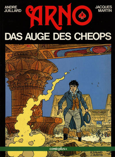 Cover for Arno (comicplus+, 1987 series) #2 - Das Auge des Cheops