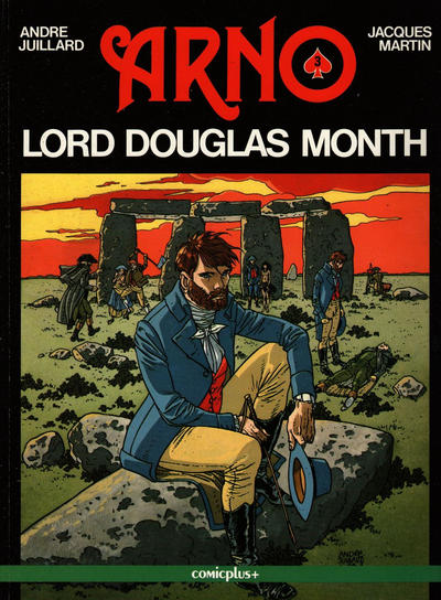 Cover for Arno (comicplus+, 1987 series) #3 - Lord Douglas Month