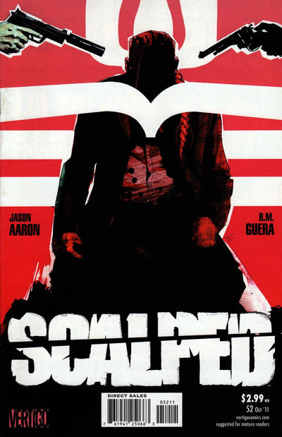 Cover for Scalped (DC, 2007 series) #52
