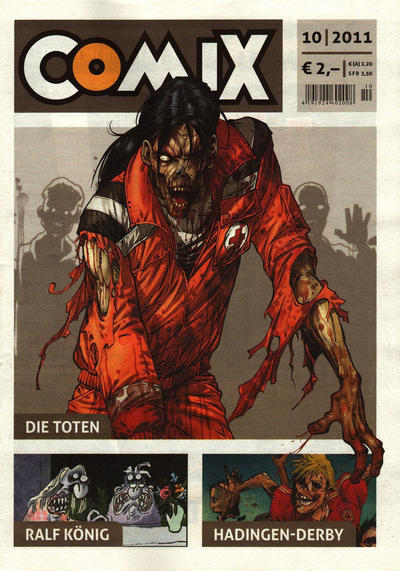 Cover for Comix (JNK, 2010 series) #10/2011