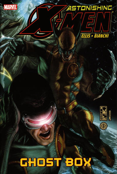 Cover for Astonishing X-Men: Ghost Box (Marvel, 2009 series) 