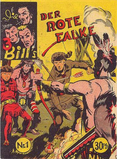 Cover for Die 3 Bill's (Semrau, 1954 series) #1