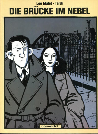 Cover for Die Brücke im Nebel (Carlsen Comics [DE], 1984 series) 