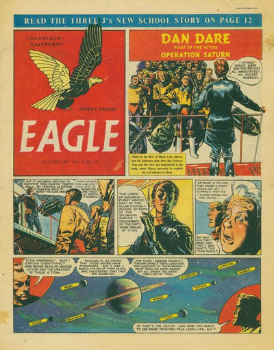 Cover for Eagle (Hulton Press, 1950 series) #v4#12