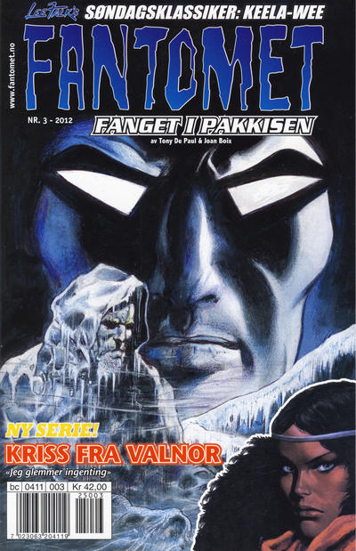 Cover for Fantomet (Hjemmet / Egmont, 1998 series) #3/2012