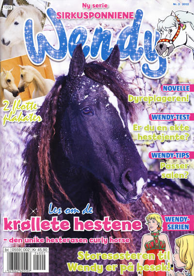 Cover for Wendy (Hjemmet / Egmont, 1994 series) #2/2012