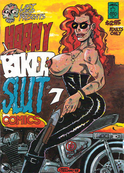 Cover for Horny Biker Slut Comics (Last Gasp, 1990 series) #7