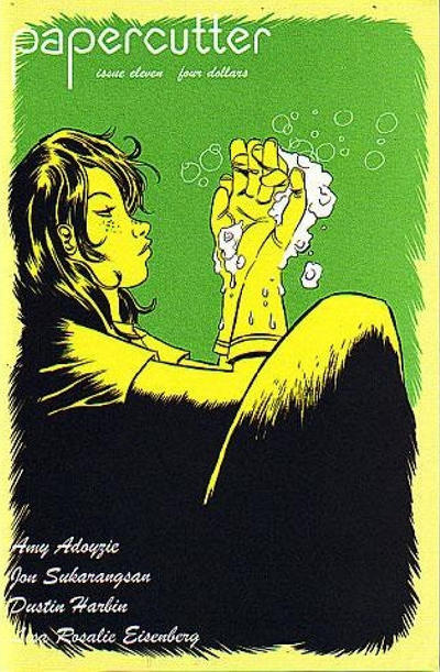 Cover for Papercutter (Tugboat Press; Teenage Dinosaur; Sparkplug Comic Books, 2006 series) #11