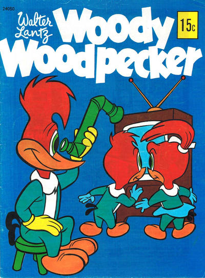 Cover for Walter Lantz Woody Woodpecker (Magazine Management, 1968 ? series) #24050