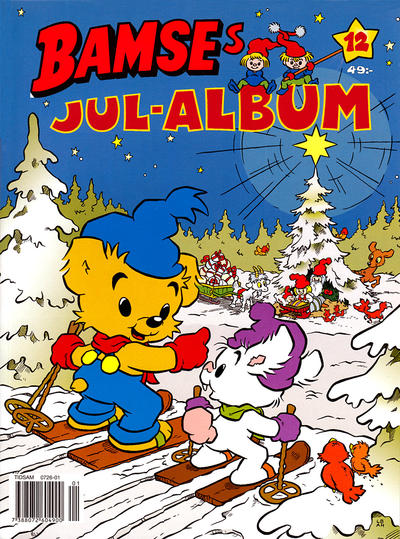 Cover for Bamses julalbum / Bamse julalbum (Egmont, 1997 series) #12