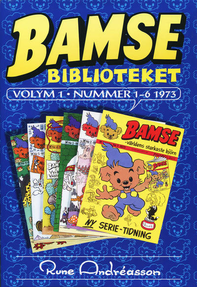 Cover for Bamsebiblioteket (Egmont, 2000 series) #1