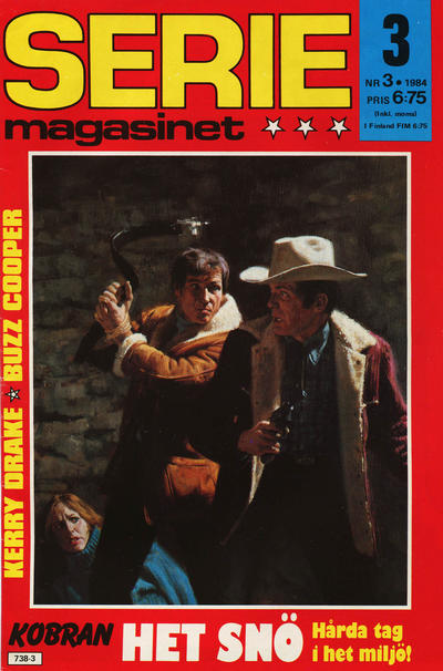 Cover for Seriemagasinet (Semic, 1970 series) #3/1984