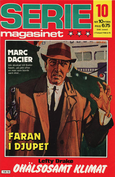 Cover for Seriemagasinet (Semic, 1970 series) #10/1984