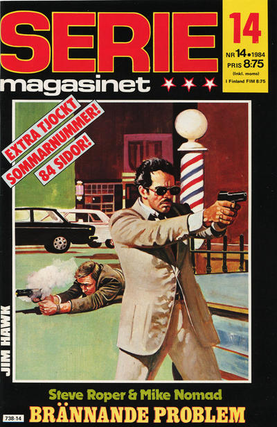 Cover for Seriemagasinet (Semic, 1970 series) #14/1984