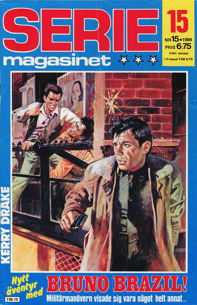 Cover for Seriemagasinet (Semic, 1970 series) #15/1984