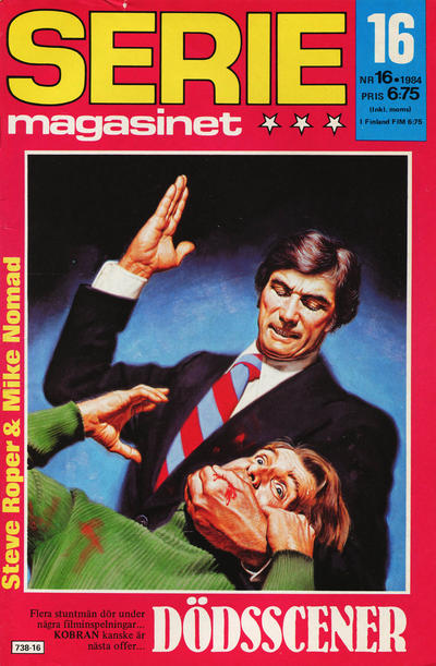 Cover for Seriemagasinet (Semic, 1970 series) #16/1984