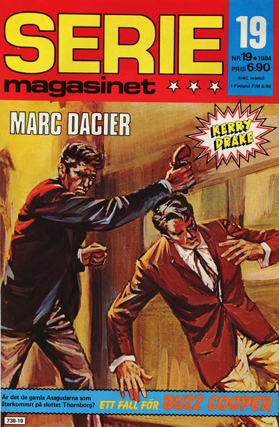 Cover for Seriemagasinet (Semic, 1970 series) #19/1984