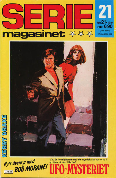 Cover for Seriemagasinet (Semic, 1970 series) #21/1984