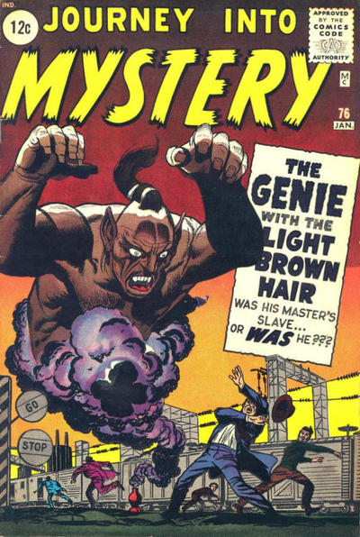 Cover for Journey into Mystery (Marvel, 1952 series) #76
