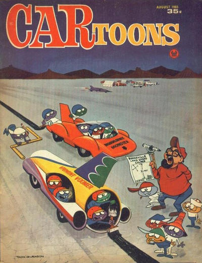 Cover for CARtoons (Petersen Publishing, 1961 series) #24