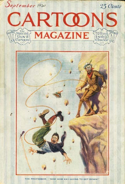 Cover for Cartoons Magazine (H. H. Windsor, 1913 series) #v18#3 [105]