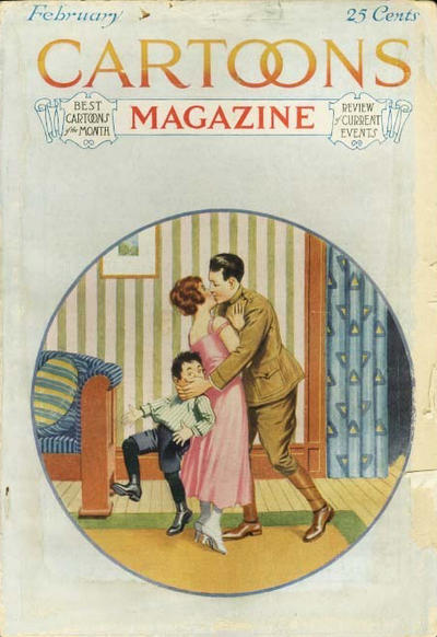 Cover for Cartoons Magazine (H. H. Windsor, 1913 series) #v15#2 [86]