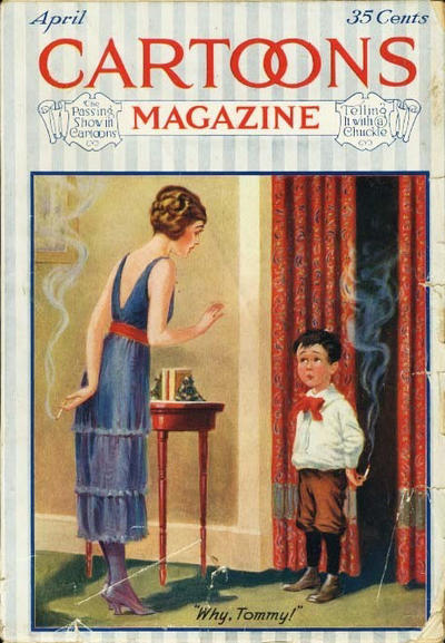 Cover for Cartoons Magazine (H. H. Windsor, 1913 series) #v19#4 [112]