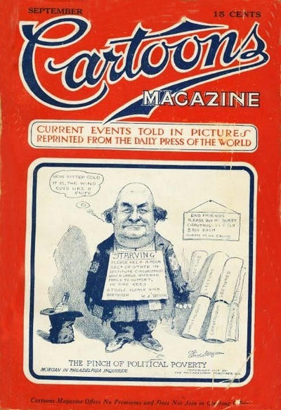 Cover for Cartoons Magazine (H. H. Windsor, 1913 series) #v4#3 [21]
