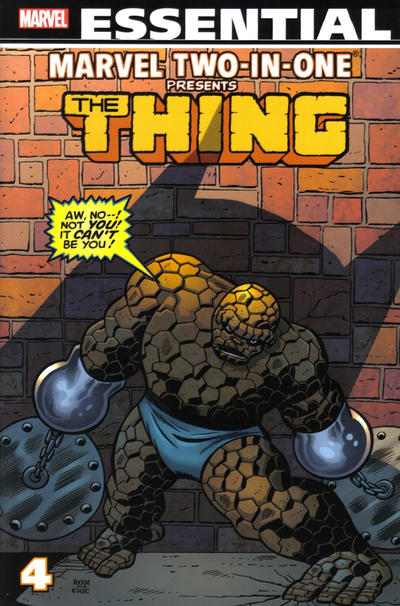Cover for Essential Marvel Two-In-One (Marvel, 2005 series) #4