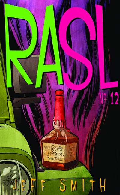 Cover for RASL (Cartoon Books, 2008 series) #12