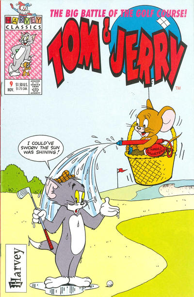 Cover for Tom & Jerry (Harvey, 1991 series) #9
