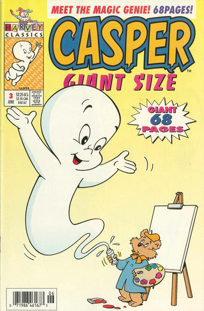Cover for Casper Giant Size (Harvey, 1992 series) #3 [Newsstand]