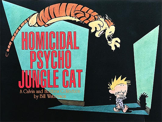 Cover for Homicidal Psycho Jungle Cat (Andrews McMeel, 1994 series) 