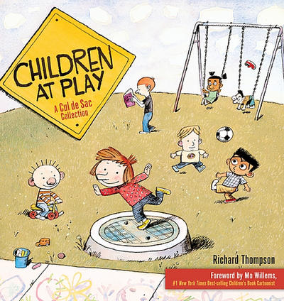 Cover for Children at Play (Andrews McMeel, 2009 series) 
