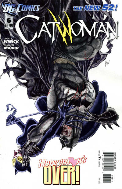Cover for Catwoman (DC, 2011 series) #6 [Direct Sales]