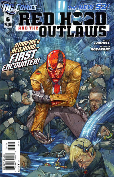 Cover for Red Hood and the Outlaws (DC, 2011 series) #6