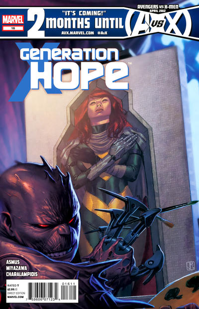 Cover for Generation Hope (Marvel, 2011 series) #16