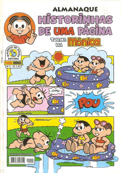 Cover for Almanaque Historinhas de Uma Página (Panini Brasil, 2007 series) #3