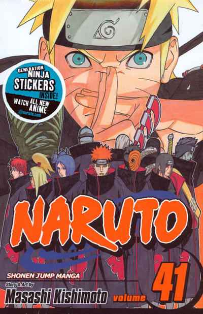Cover for Naruto (Viz, 2003 series) #41