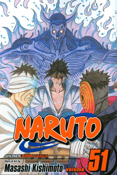 Cover for Naruto (Viz, 2003 series) #51