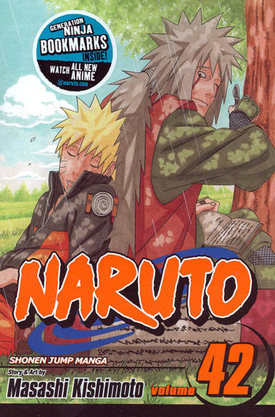 Cover for Naruto (Viz, 2003 series) #42