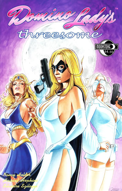 Cover for Domino Lady's Threesome (Moonstone, 2012 series) 