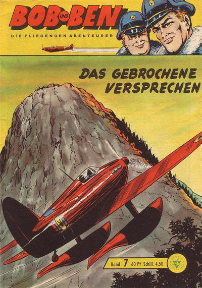Cover for Bob und Ben (Lehning, 1963 series) #7
