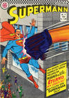 Cover for Supermann (Serieforlaget / Se-Bladene / Stabenfeldt, 1966 series) #9/1967