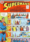 Cover for Supermann (Serieforlaget / Se-Bladene / Stabenfeldt, 1966 series) #8/1967