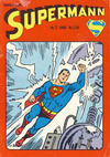 Cover for Supermann (Serieforlaget / Se-Bladene / Stabenfeldt, 1966 series) #5/1966